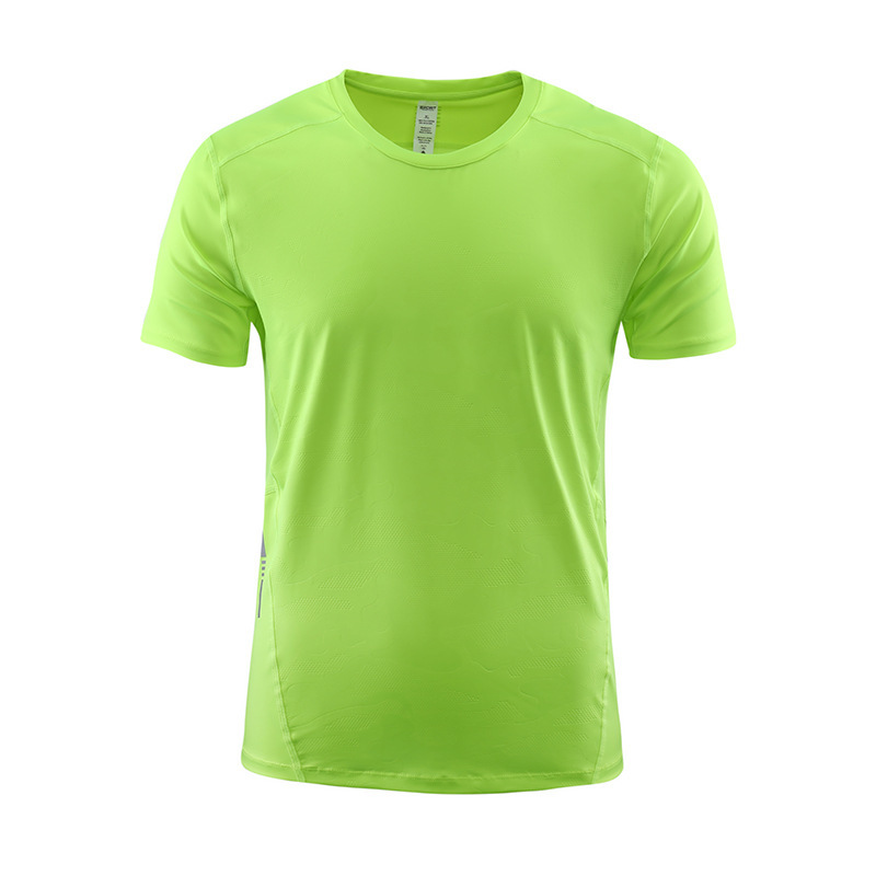 Quick-drying spandex jacquard fluorescent green