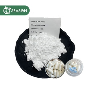Örnek sipariş Biotine saç büyüme kabul 99% biyotin tozu