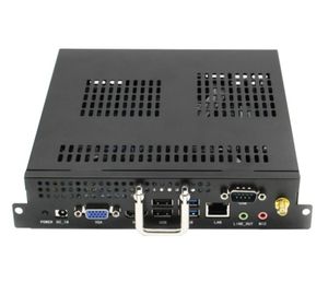 QDE Computadoras industriales avanzadas Mini PC I3/i5/i7 procesador SSD/HDD DDR3L Max.8GB HD Graphics PC de doble pantalla - Product Image 5