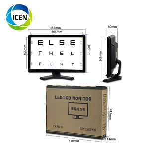 IN-VC5 optische Ausrüstung Sehschärfe test lcd führte Vision-Diagramm für Augen kontrolle - Product Image 6