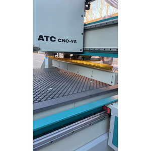 <strong>Auto</strong> <strong>Loading</strong> and <strong>Unloading</strong> Nesting ATC <strong>CNC</strong> <strong>Router</strong> for Wood Cutting and Kitchen Cabinet Door Making Core Component Motor - Product Image 4