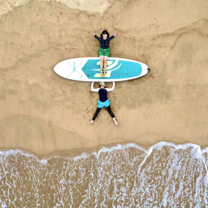 Groothandel Custom Design Service Max Duurzaam Pu Foam Stand-Up Paddle Board Voor Oceaan Water Massief Sup Board Hdpe Plastic Materiaal - Product Image 6