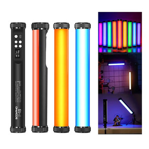 ไฟวิดีโอ RGB P13แบบพกพาพร้อมขาตั้งกล้อง LED สำหรับถ่ายภาพไฟเติมหลอดแม่เหล็ก2500-8500K สำหรับ Vlog YouTube - Product Image 1