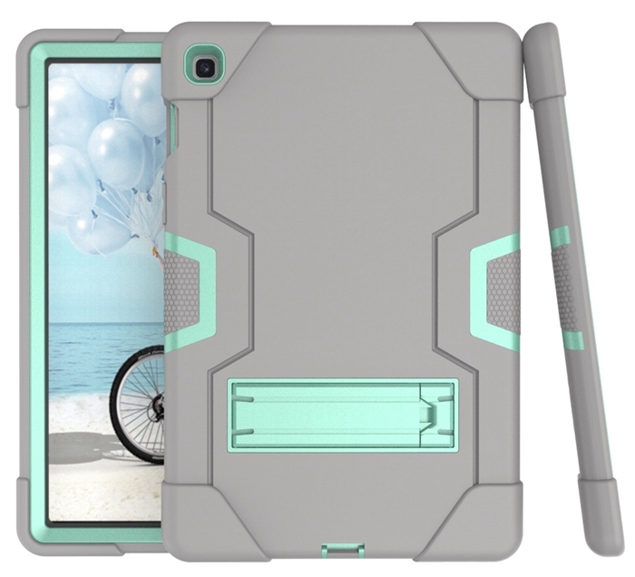 Gray+Aqua