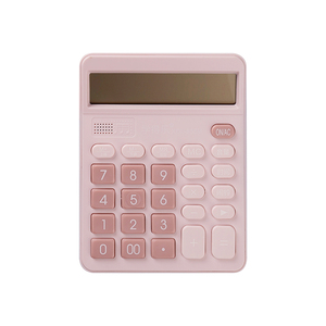 Factory Scientific Calculator for Supermarket 12 <strong>Digital</strong> Electronic Desktop Financial Calculator Desktop - Product Image 4