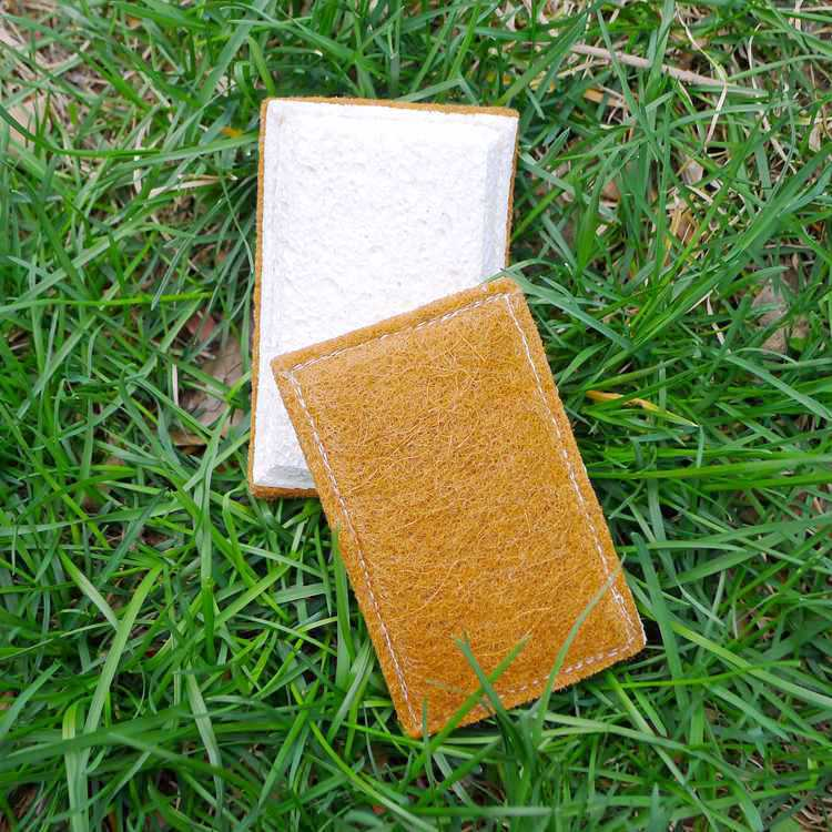 Coconut Fiber +7x11x2cm