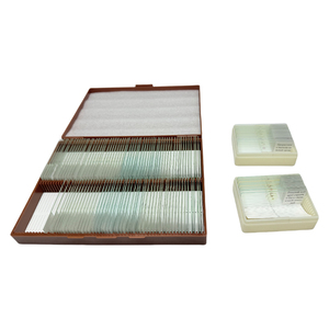 显微镜载玻片生物学教育工具包，生物学自然 - Product Image 1