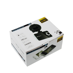 Factory K6000 Pantalla TFT LCD de 2,4 pulgadas 1080P DVR Grabadora de conducción Cámara de salpicadero negra Cámara de coche con resolución 720P