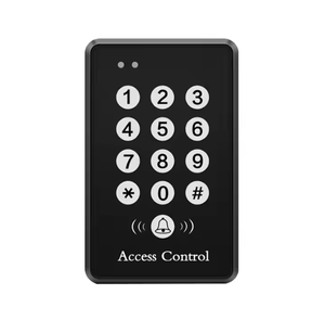 Teclado Rfid a precio de fábrica con sistema de Control de acceso de timbre de puerta para edificio Comercial Softw IP65 lector para Control de acceso de puerta - Product Image 1
