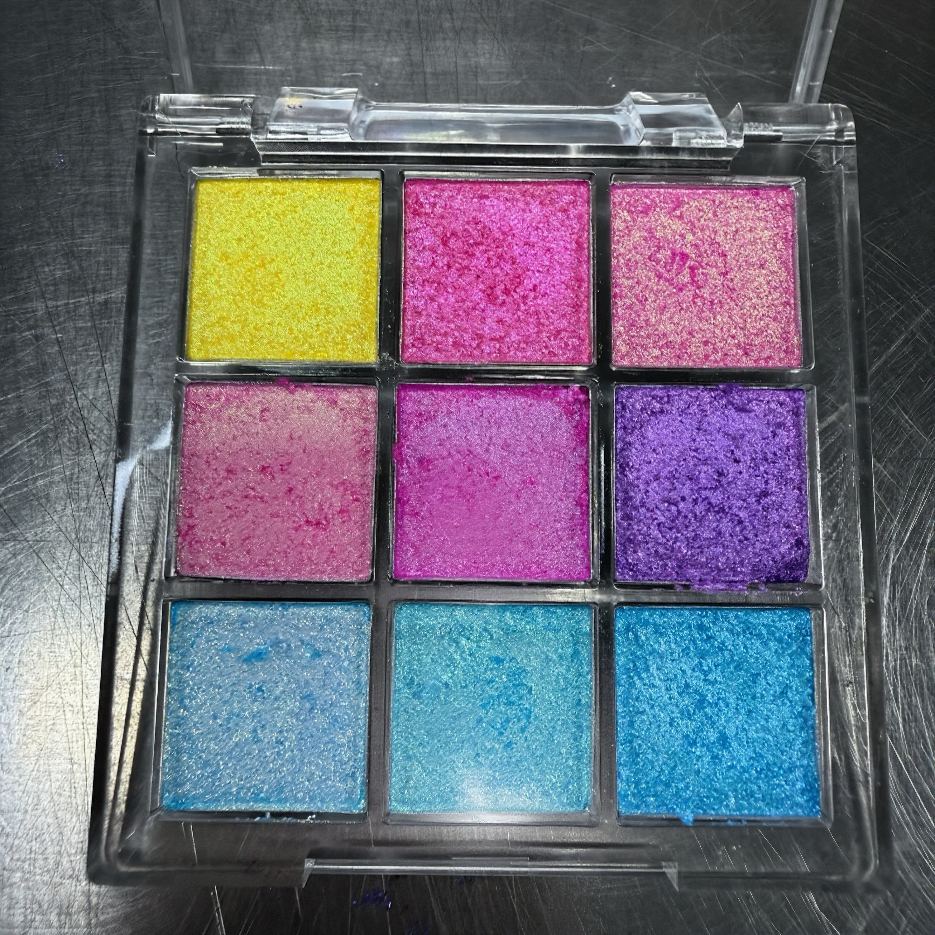 Mini 9 pan Palette Duochrome 3