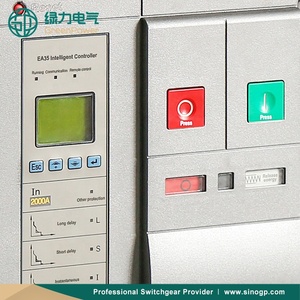 ACB 4000A 1600A 3P 4P ดึงออกชนิดคงที่เบรกเกอร์วงจรอากาศ - Product Image 4