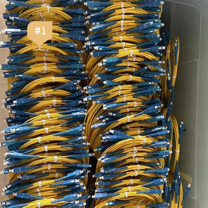 Fiber Optic Patchcord <strong>FC</strong> / UPC - SC / UPC Singlemode Duplex <strong>SM</strong> <strong>DX</strong> for FTTX Project - Product Image 1