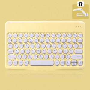 Hot Selling Slim Portable Wireless Mini Tablet <strong>bluetooth</strong> <strong>Keyboard</strong> <strong>for</strong> Mac PC iPhone iPad IOS <strong>Keyboard</strong> Mouse Combos - Product Image 2