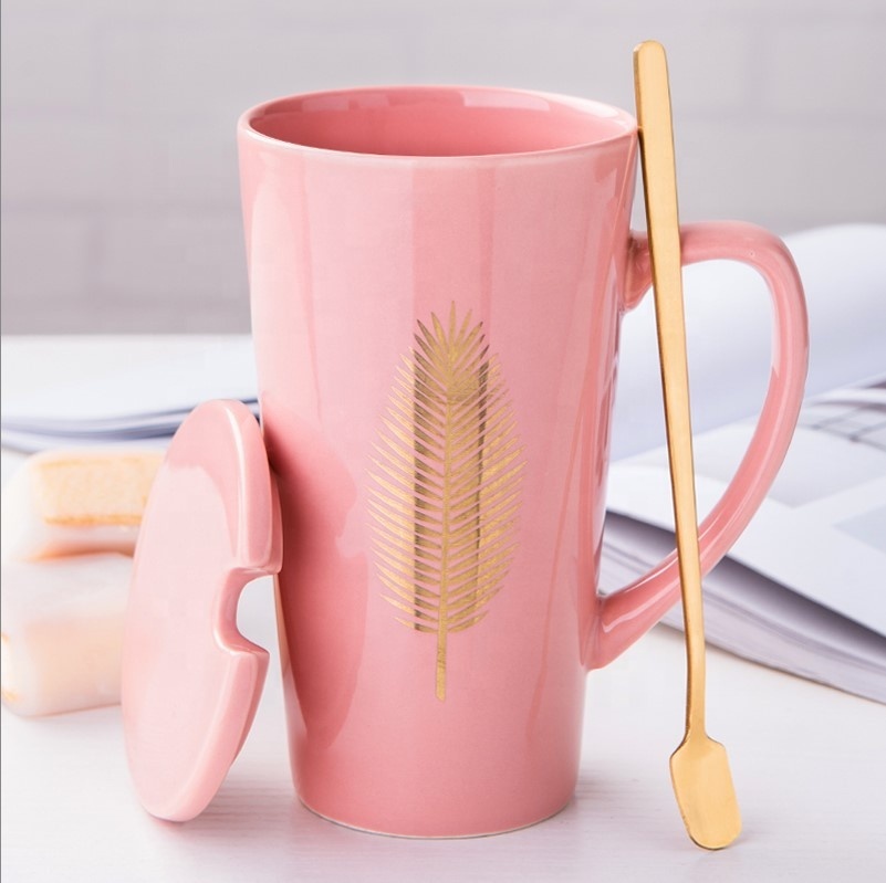 Pink-Gold leaf