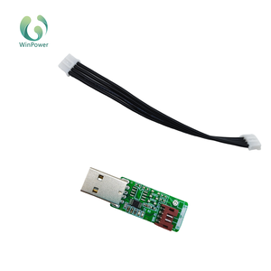 USB a porta seriale TTL i dati di misurazione del sensore possono essere trasmessi direttamente al computer, nessuna scheda di visualizzazione richiesta