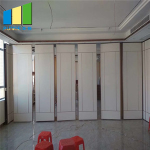 Trang Trí Tường Ngăn Chống Cháy Có Thể Di Chuyển Gấp Bằng Gỗ Âm Thanh Bằng Chứng Cho Phòng Tiệc - Product Image 4