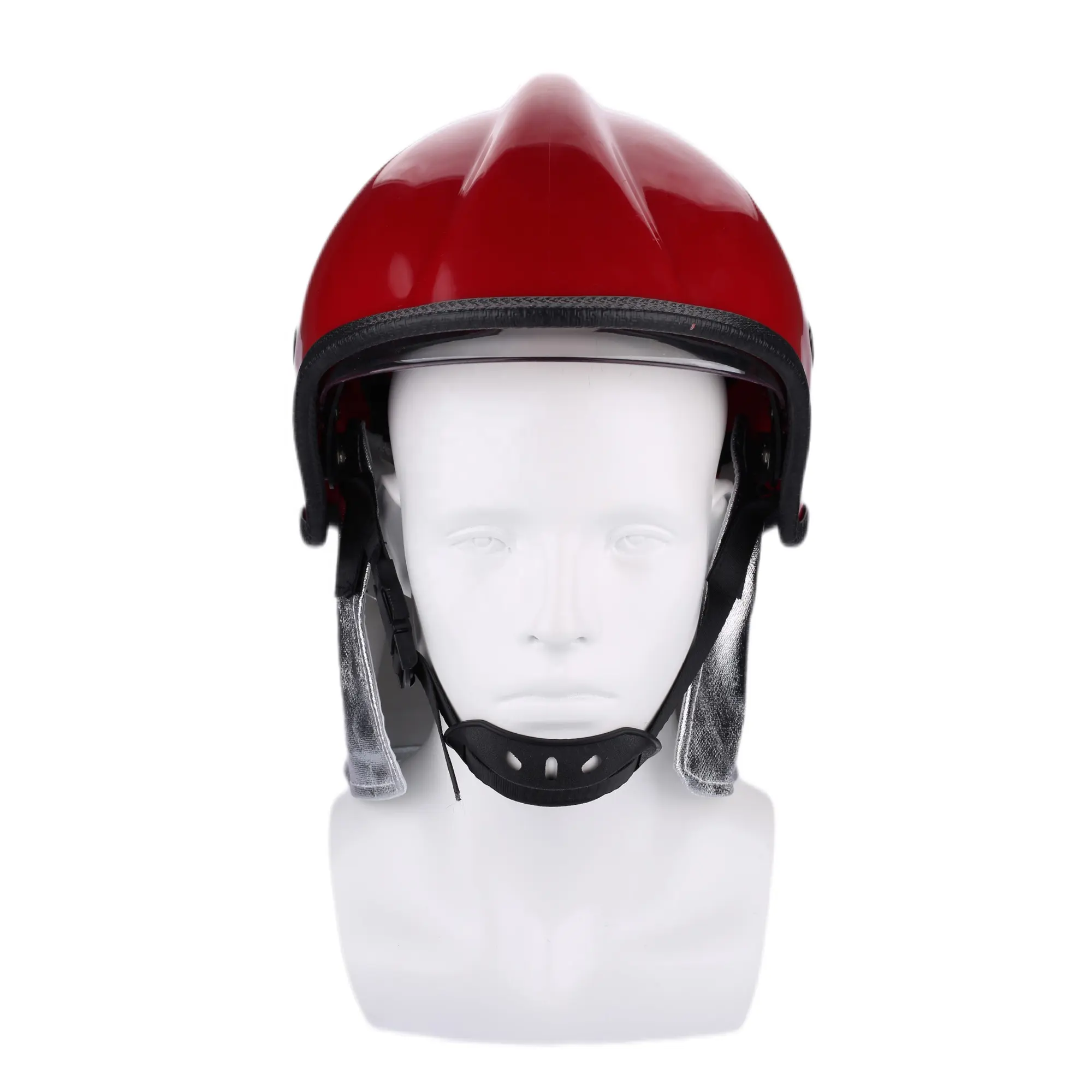 Fireman helmet Protective Good Quality Firefighter Using American Type Fire Helmet