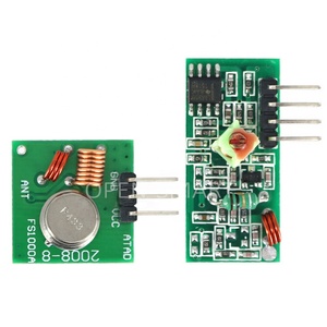 433MHz RF transmisor y receptor Kit de módulo de alarma transmisor - Product Image 1