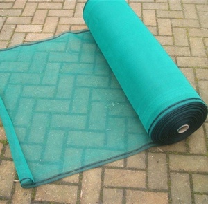 HDPE Monofilament Plastic Building High Density Knitted Polyethylene Mesh Safety Net