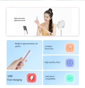 Wisteh Lithium Pin Ngân Hàng Điện Cảm Biến Điện Thoại Không Dây Sạc Cho Android Cayenne Điện Tử Bãi Đậu Xe Phanh Chuyển Đổi Chuyển Đổi - Product Image 2