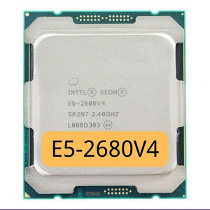 ซีพียูเซิร์ฟเวอร์สำหรับ E5 Intel Xeon 2680 V4 2.4GHz 14-Cores 120W LGA 2011-3 processor สำหรับเมนบอร์ด X99 2680V4ใช้ cpus - Product Image 3