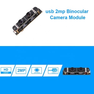 Nhà Máy CMOS Tầm Nhìn Ban Đêm 2MP Binocular <span class=keywords><strong>Webcam</strong></span> Hồng Ngoại Nhận Diện Khuôn Mặt Camera Module Cảm Biến - Product Image 3