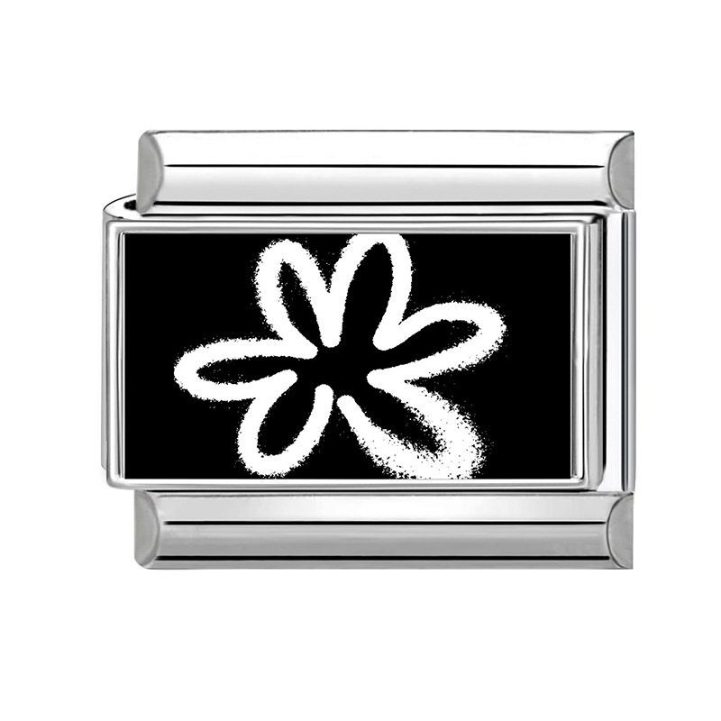 Noir et blanc 16 argent