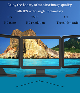 Wholesale 12 Inch <strong>LCD</strong> <strong>With</strong> <strong>VGA</strong> <strong>Input</strong> HD Color Screen Display Desktop Wall Mount <strong>Monitor</strong> Mini Display <strong>Monitor</strong>