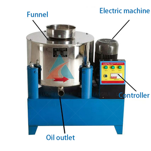 Automatic Edible <strong>Oil</strong> Centrifuge <strong>Oil</strong> Filter Is Suitable for <strong>Oil</strong> Pressing Production Line - Product Image 2