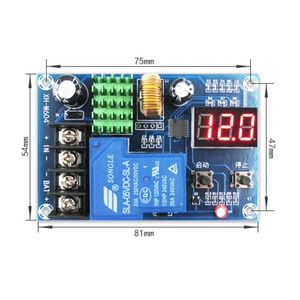 XH-M604 Battery Charger <strong>Control</strong> Module DC 6-60V Storage Lithium Battery <strong>Charging</strong> <strong>Control</strong> Switch Protection Board - Product Image 6