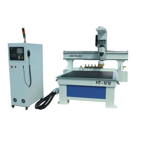 Auto Tool Changing <strong>Router</strong> <strong>CNC</strong> <strong>Machinery</strong> 1325 4x8 with <strong>Syntec</strong> <strong>Control</strong> System for Wood Acrylic Carving - Product Image 2