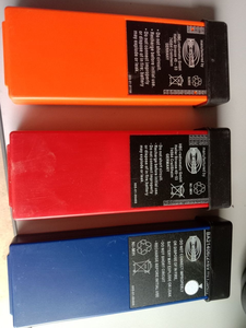 OEM inşaat makine parçaları AUTEC 7.2V 750mAh MBM06MH <span class=keywords><strong>NIMH</strong></span> pil