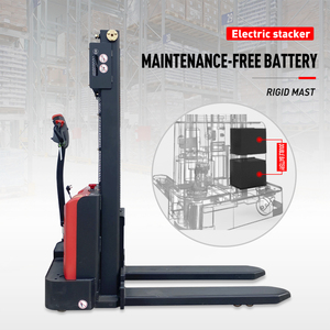 High Quality Electric <strong>Stacker</strong> 1.5 Ton <strong>2</strong>.5M Warehouse Stacking Lifting Machine Full Electric <strong>Stacker</strong> - Product Image 5
