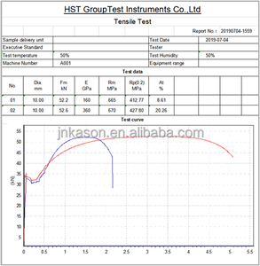 Máquina de prueba universal hidráulica servo computarizada de 1200Kn, máquina de prueba de resistencia a la tracción de barras de refuerzo y pernos, precio hidráulico UTM - Product Image 2