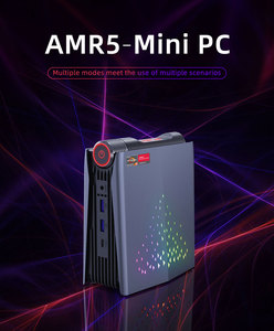 Elebao AMR5 AMD Mini pc 4500U 4700U 5600U 6 çekirdekli WIFI5/6 Win10/Linux oyun bilgisayarı nettop - Product Image 2