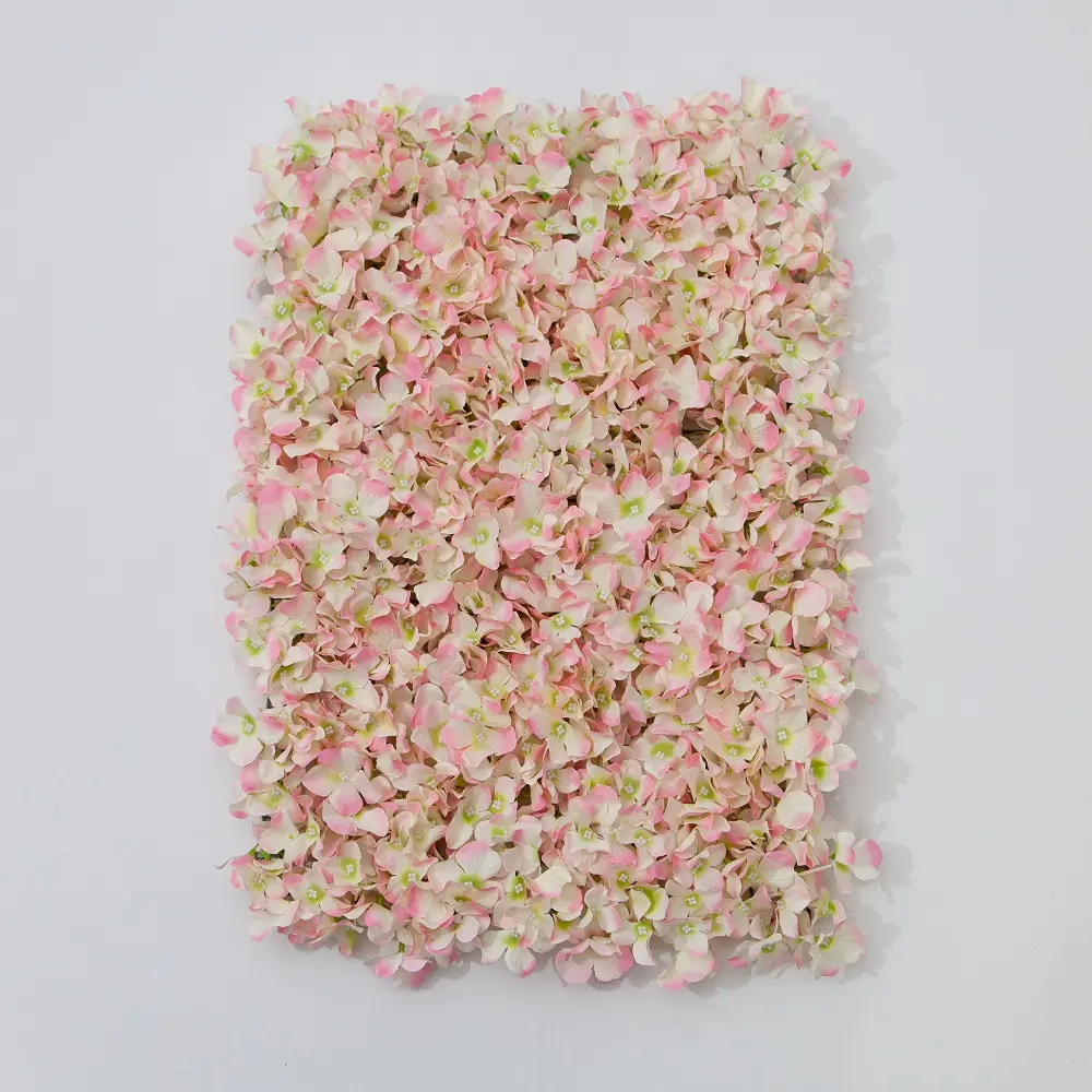 Artificial Hydrangea Flower Mat Wall Photography Backdrops Panels Wall Decor Flowers For Decoration Wedding ArtificialPopular