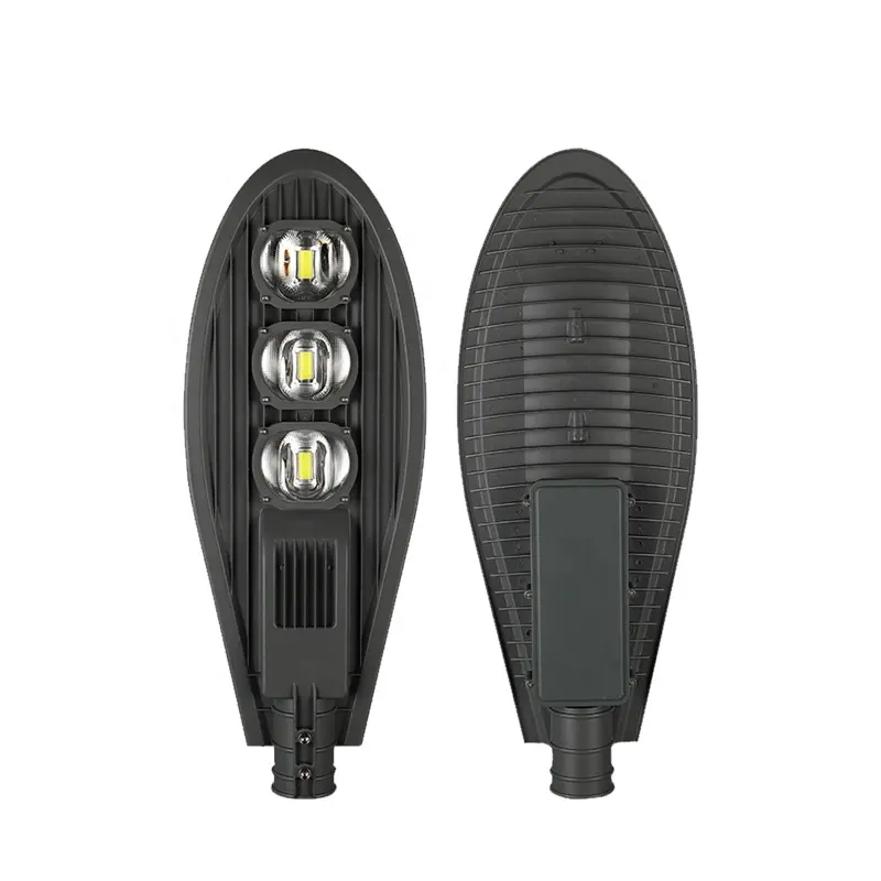 Produk laris lampu jalan Led tiang lampu jalan luar ruangan parkir 50W 100W 150w IP66