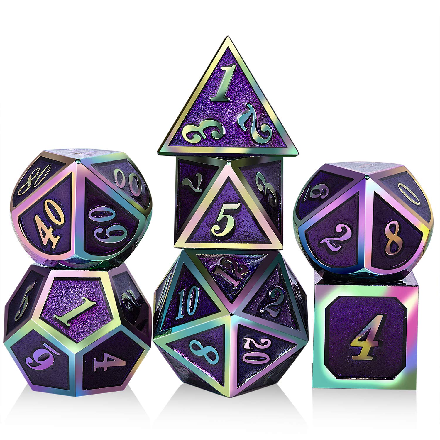 Rainbow Number With Purple