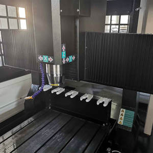 6060金属数控刳刨机金属切割机迷你金属数控铣床 - Product Image 2