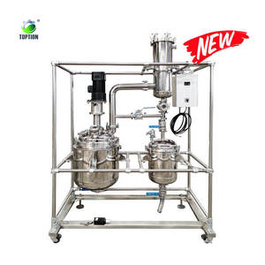 Toption 50l 100l מעבדה גבש כור כימי התגבשות מסחרית כימית מכונת התגבשות טנק רציף - Product Image 4