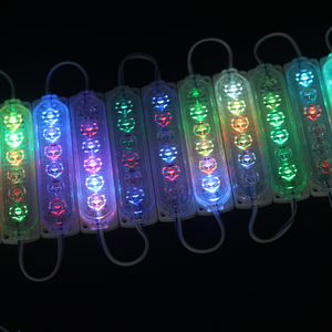 2835smd sáng đầy màu sắc khối ánh sáng 6 ánh sáng mờ RGB <span class=keywords><strong>LED</strong></span> mô-đun 12V <span class=keywords><strong>LED</strong></span> mô-đun - Product Image 5