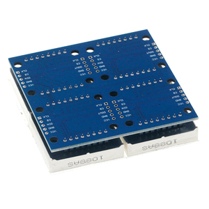 MAX7219 8*8 Dot Matrix LED-Display-Modul 8/4/2 in einem Digital-Rohr-Mikrocontroller-Steuerungsmodul für Arduino DIY KIT