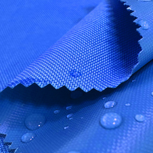 Bán buôn 100% Polyester vải với PVC tráng không thấm nước 300D Oxford vải cho túi - Product Image 1