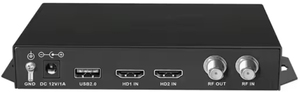 Encoder modulatore MPEG4 da HD a RF a 2 canali DVB-C modulatore Encoder dvb-t ISDB-T ATSC - Product Image 4