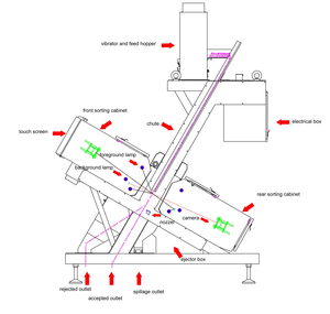 France Walnuts <strong>Kernel</strong> Color Sorter <strong>Machine</strong> Full Color CCD Camera Walnut in <strong>Shell</strong> <strong>Sorting</strong> <strong>Machine</strong> <strong>for</strong> Walnut Grading <strong>Sorting</strong> - Product Image 6