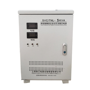 Fabrika doğrudan 10kVA SVC tek fazlı gerilim sabitleyici AC akım 220V LED Servo Motor kontrol 10kva tek kademeli regülatörü - Product Image 5