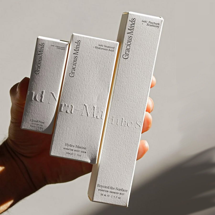 Texture blanche