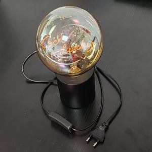 หลอดไฟ LED G125แบบปรับแต่งได้พร้อมเส้นใย AC220V ยาว1.2เมตรตัวยึดโคมไฟ E27แบบเฉพาะตัวสำหรับใช้ในห้อง - Product Image 4