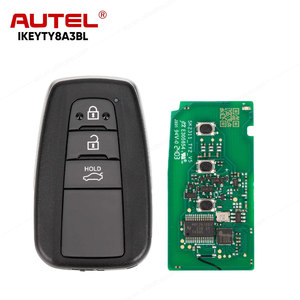 Autel IKEYTY8A3BL IKEY 3 düğmeler akıllı evrensel anahtar Toyota için Altra araba anahtarı programlama kopya makinesi KM100 IM608S II ile kullanılan - Product Image 1