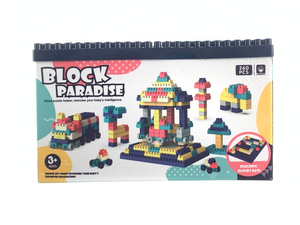 Uyumlu çocuk erken eğitim bulmaca büyük-parçacık eğlenceli montaj diy yapı blok oyuncaklar - Product Image 5